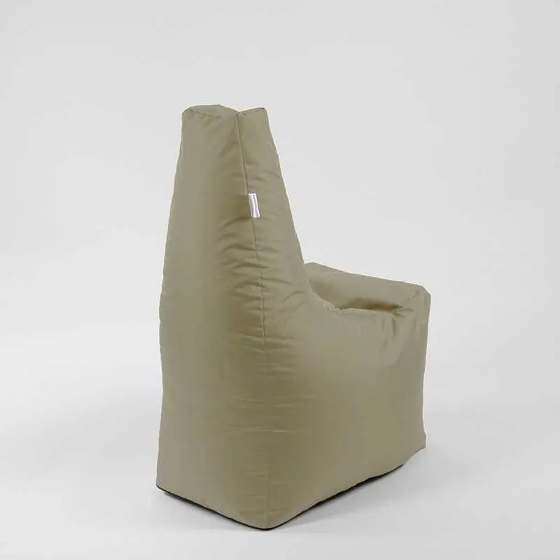 Fotoliu tip Scaun Sunlounger, Material impermeabil - Bej