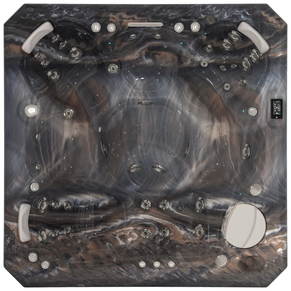 Jacuzzi Palermo Life Deluxe, canion de la miezul nopții