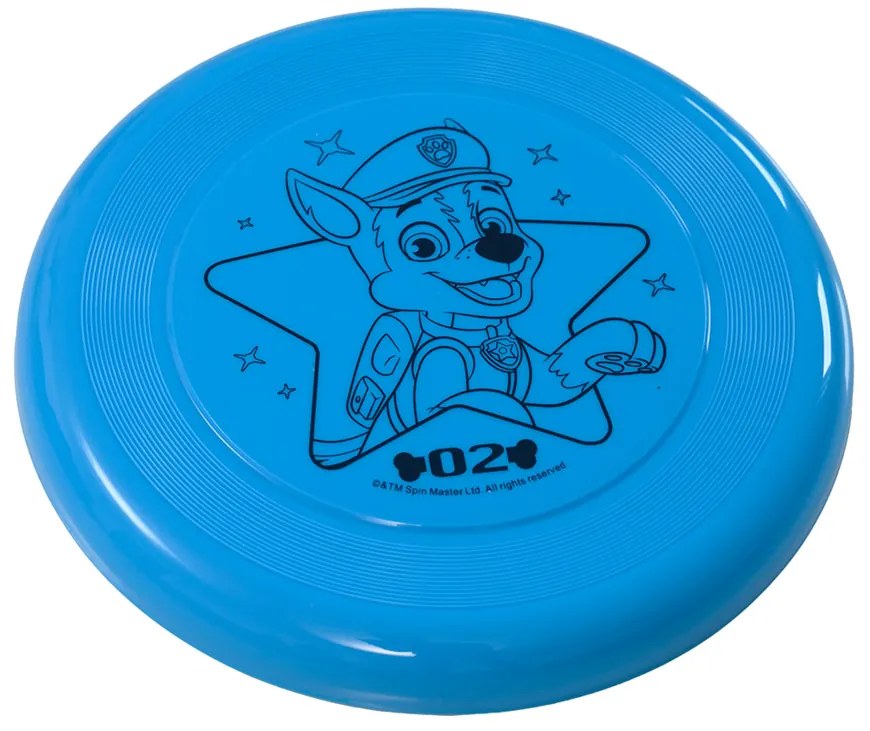 Frisbee PAW PATROL - mai multe culori Culoare: Galben