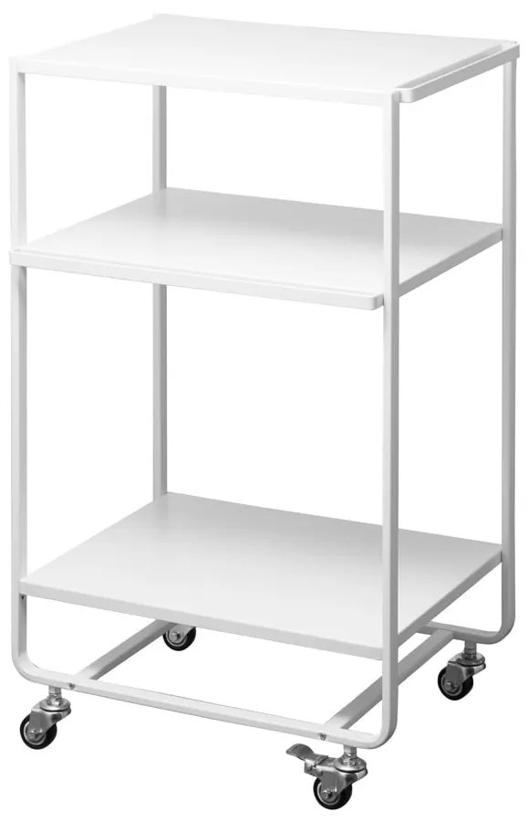 Măsuță de servire din metal 38x49.5 cm Tower – YAMAZAKI