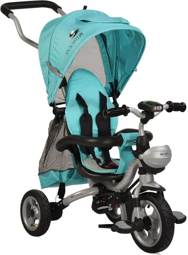 Tricicleta pentru copii Rooster Turquoise