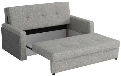 Canapea extensibilă Clovea Mel III (albastru + Gri deschis) (cu sp. depozitare). Promo -17%. 1105499