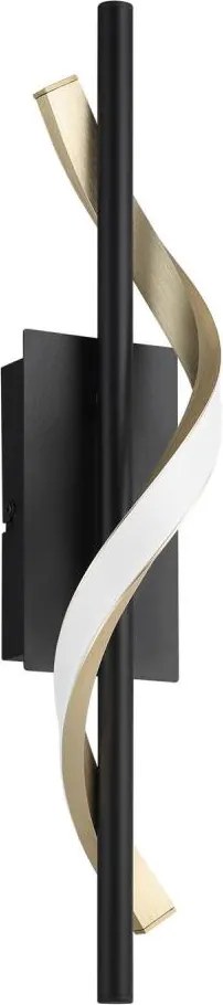 Eglo CONAPRATO 902136-LED Aplică de perete LED/8,8W/230V 2700/4000/6500 negru/auriu