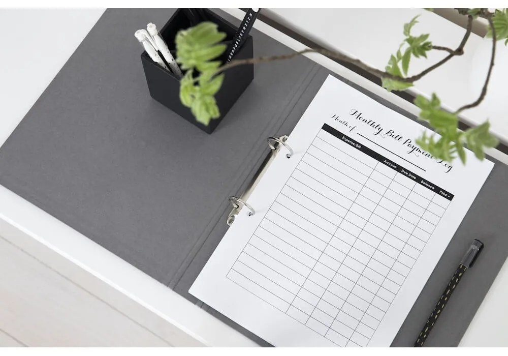 Biblioraft din carton Ringo – Bigso Box of Sweden