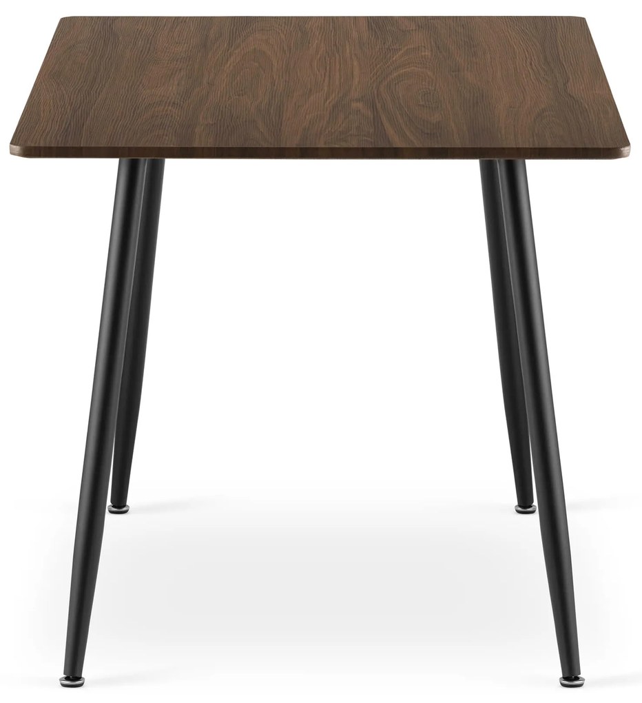 Masa de sufragerie cu blat in decor frasin WERONA 120x80