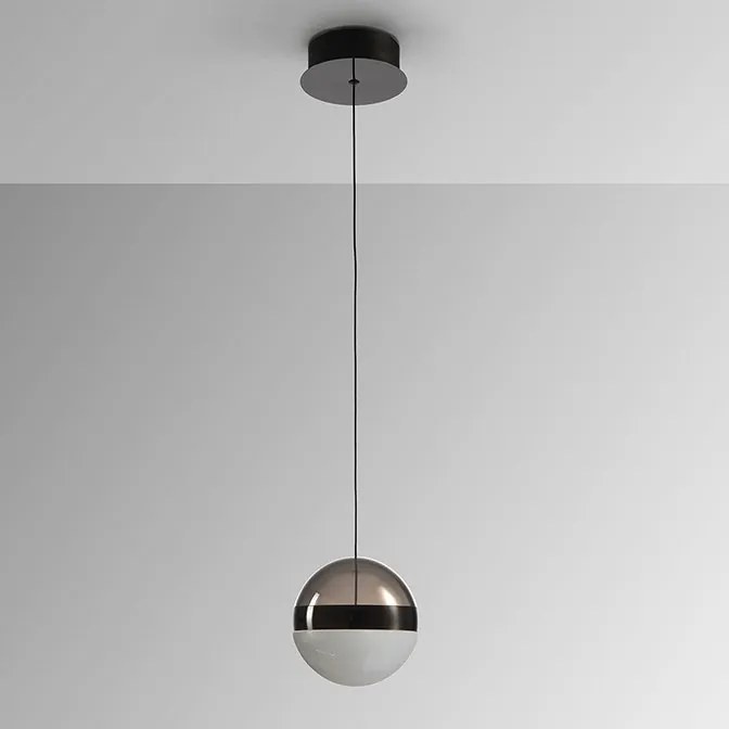 Lustra, Pendul LED design modern Orbes D15