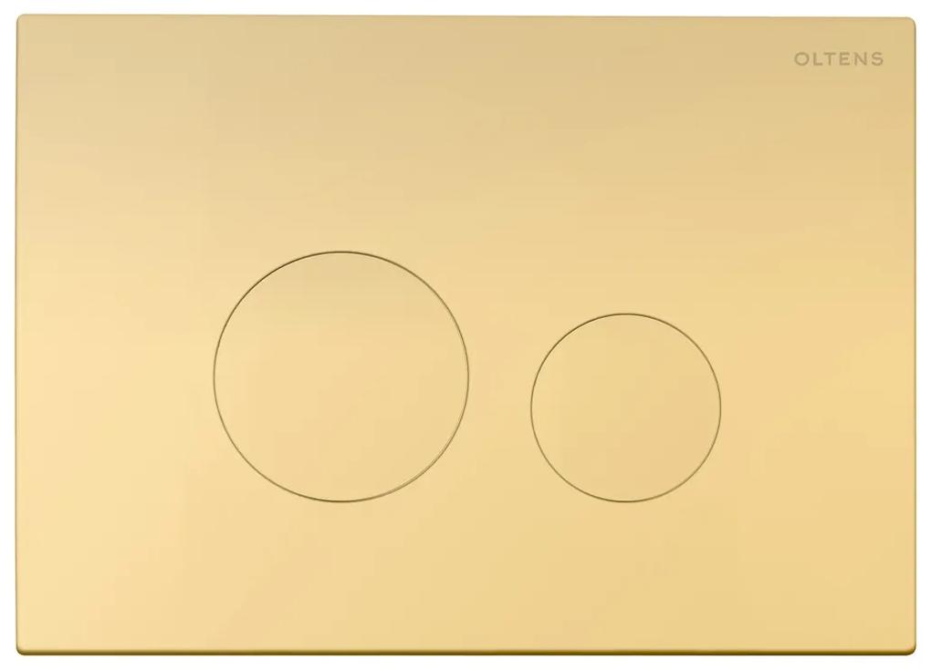 Oltens Lule buton de spălare pentru WC auriu 57102800