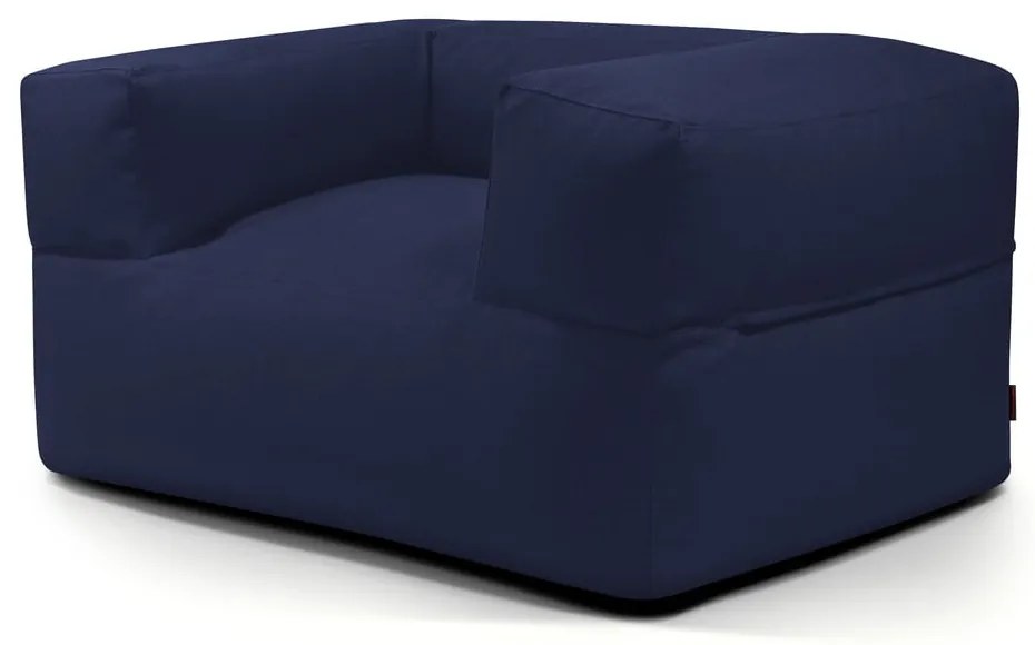 Fotoliu bean bag albastru MooG – SLOWDOWN