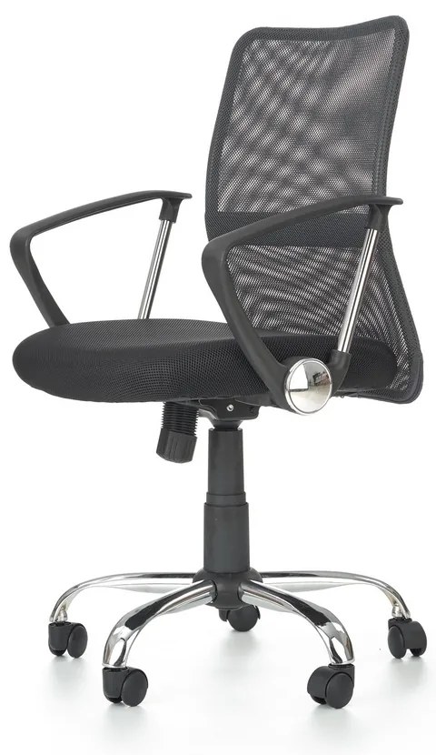 Scaun de birou Tony, gri/negru