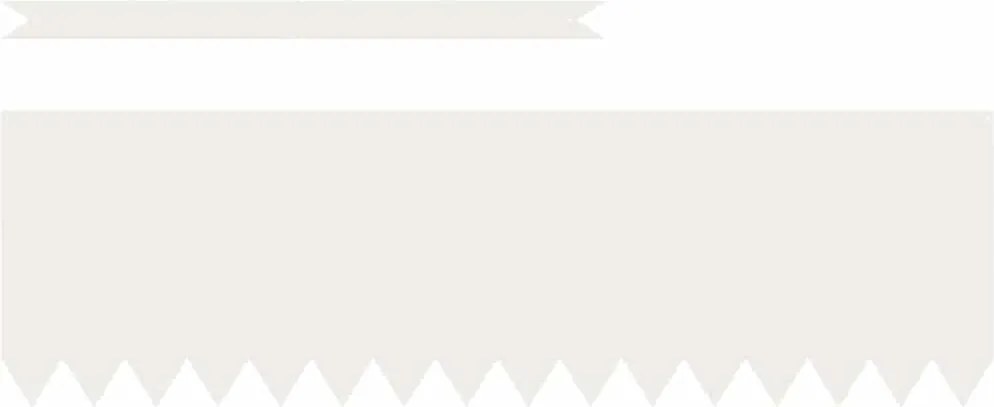 vidaXL Margine pentru gazon 30 pcs Alb 100 x 0.05 x 20 cm