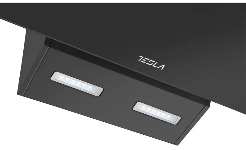 Hota incorporabila Tesla DD600AB, 190W, 1 motor, Decorativa, 60 cm, 630 m³/h, Filtre aluminiu, Negru