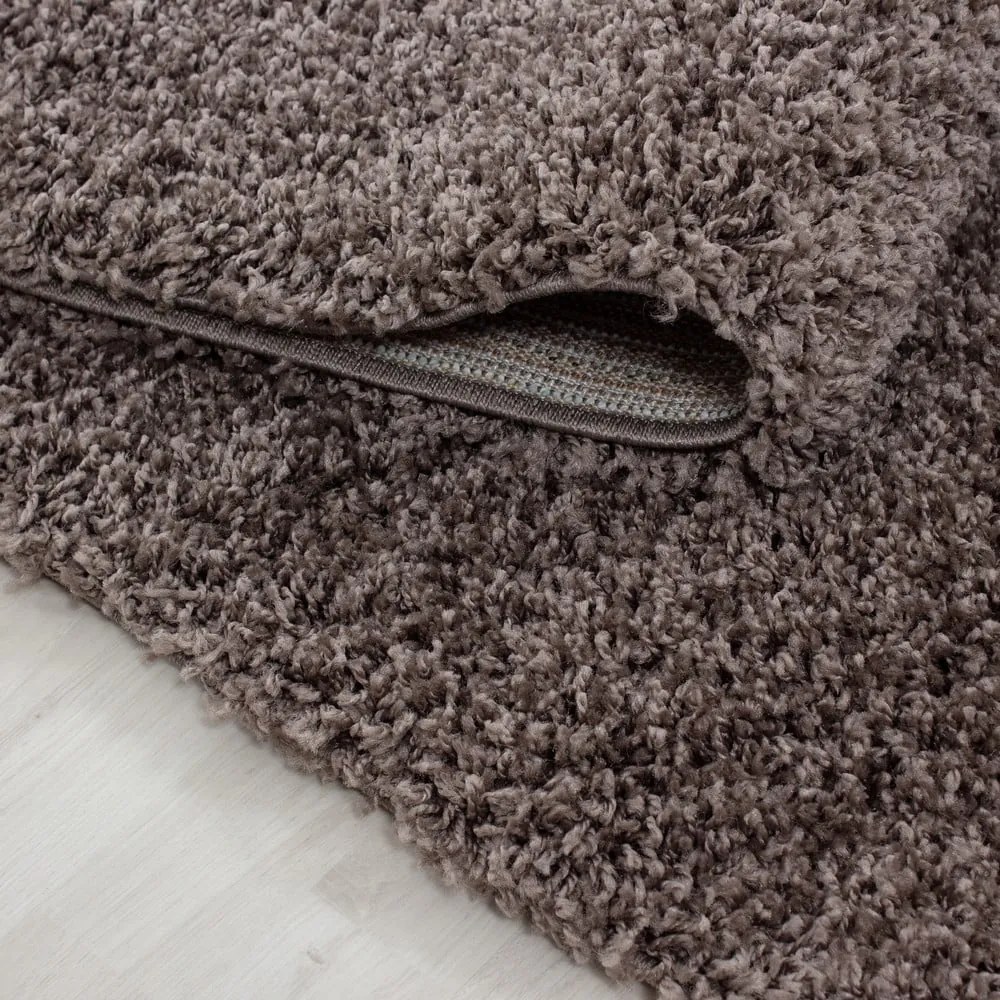 Covor maro rotund ø 200 cm Life – Ayyildiz Carpets