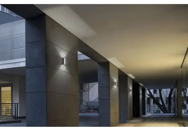 Aplică LED de exterior IVAR LED/7,6W/230V IP54 antracit Redo 90114