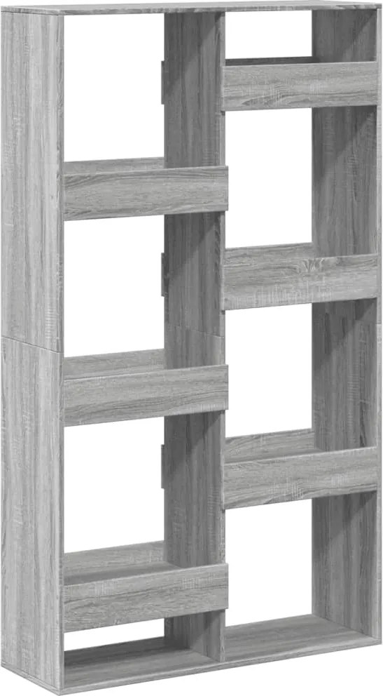 vidaXL Separator de cameră gri sonoma, 100x33x175 cm, lemn prelucrat