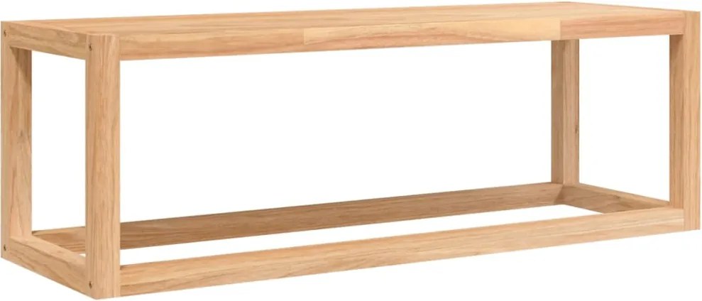 vidaXL Suport de prosoape, 60x20x20 cm, lemn masiv de nuc