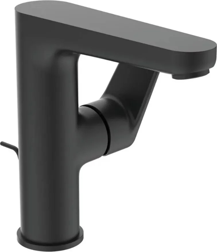 Baterie lavoar Ideal Standard Cerafine O ventil metalic negru mat