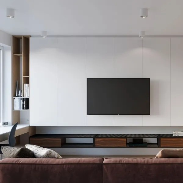 Spot TIUBE 1xGU10-AR111/40W/230V Sollux SL.0695