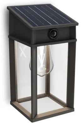 Philips LED lampă solară de perete cu senzor GERI LED/3,2W/3,7V 4000K IP44