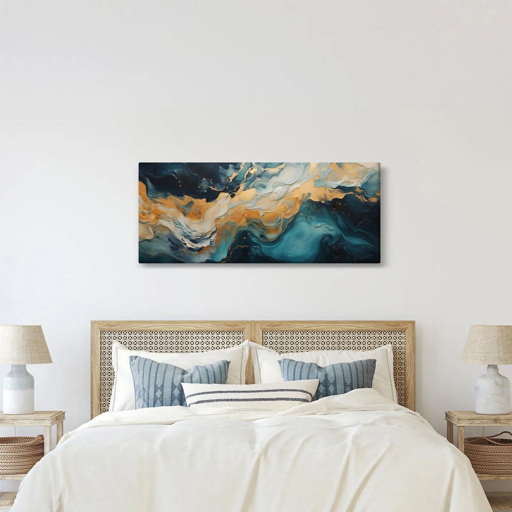 Tablou - Abstracție (120x50 cm)