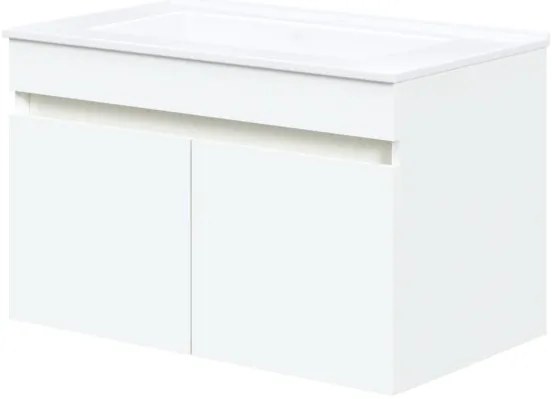Dulap sub lavoar Puresa 80 cm, alb