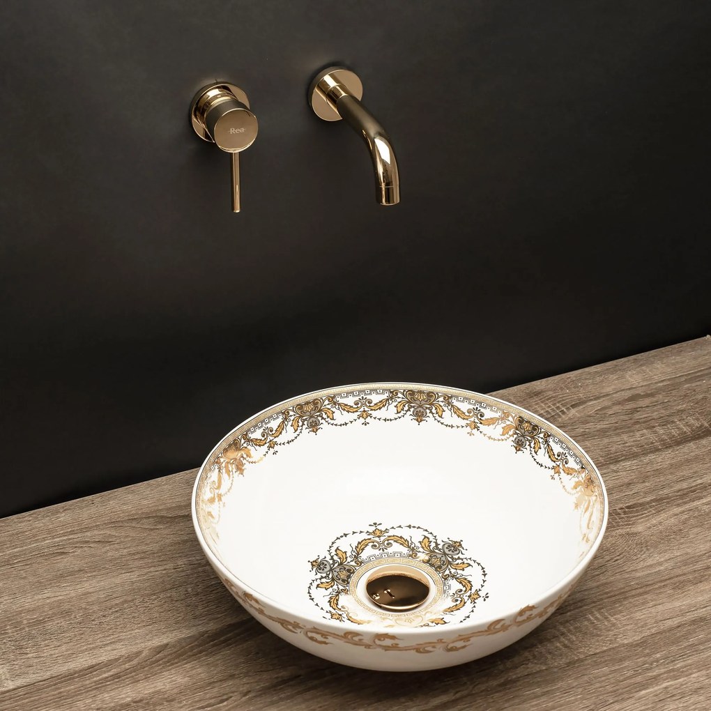 Lavoar ceramic pentru blat Rea Elita