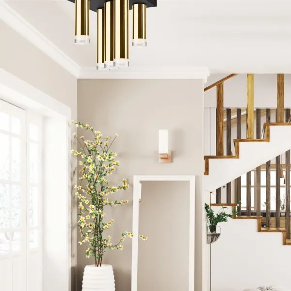 Lustră aplicată DIEGO 5xE27/60W/230V