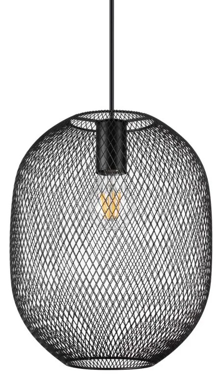 Pendul modern design decorativ Net sp1 d24 negru