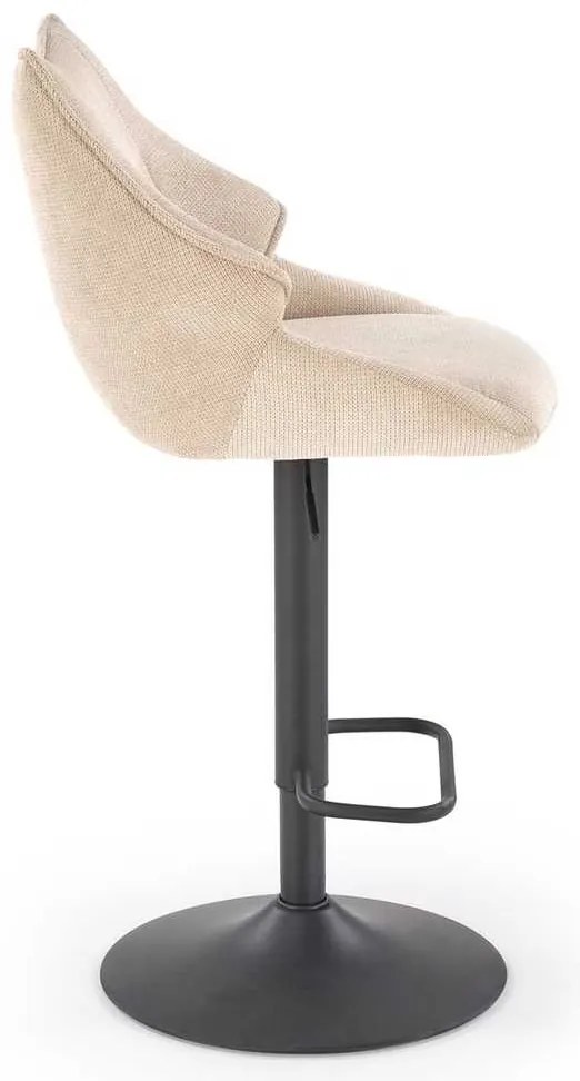 Scaun de bar Eleanor, bej