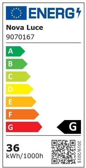 Pendul LED dimabil design modern Change negru 60cm
