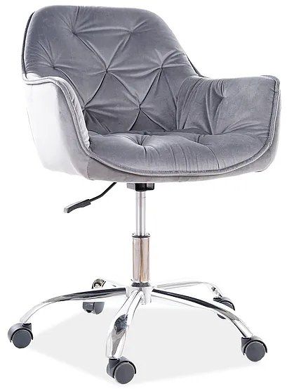 Fotoliu de birou Obery (gri). Promo -6%. 1050629