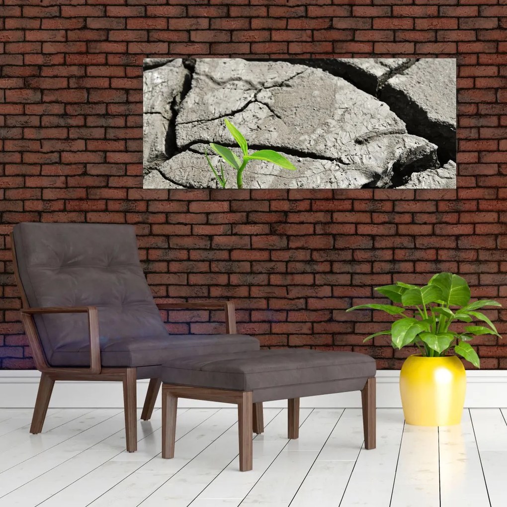 Tablou - Fisuri (120x50 cm)