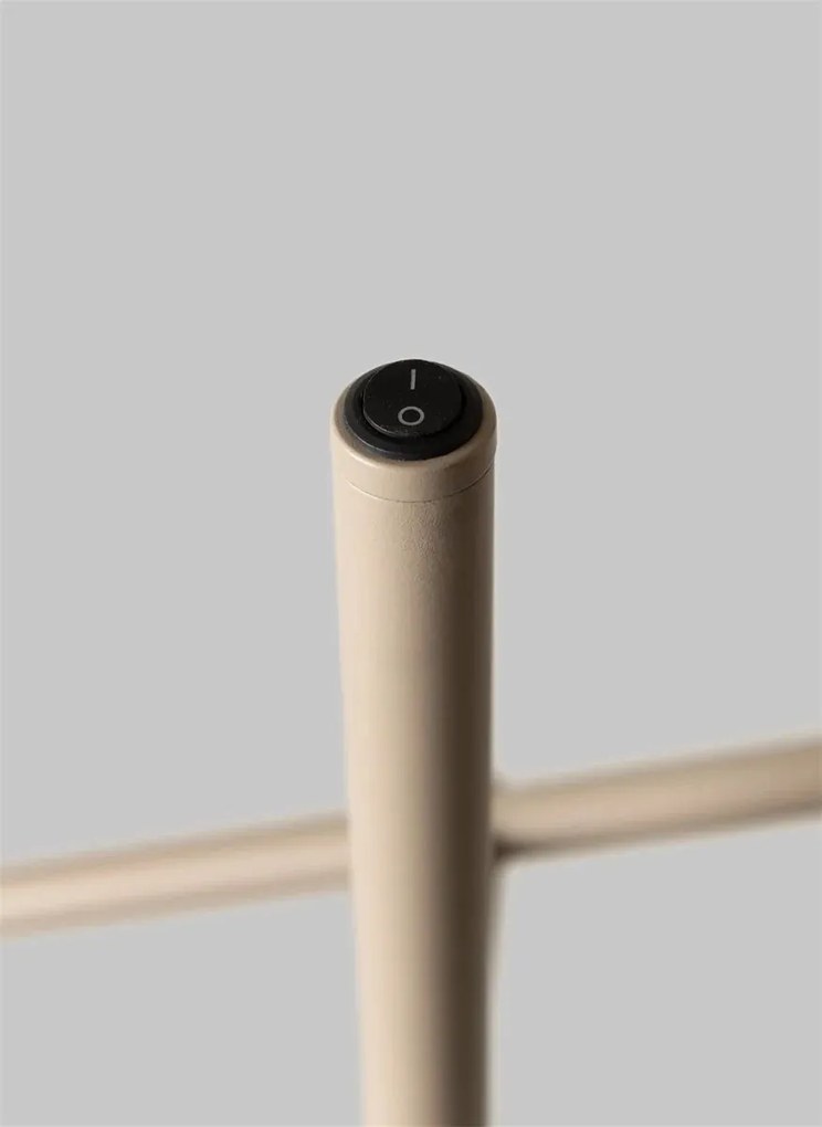 Lampadar modern cu brate reglabile Izmir sand