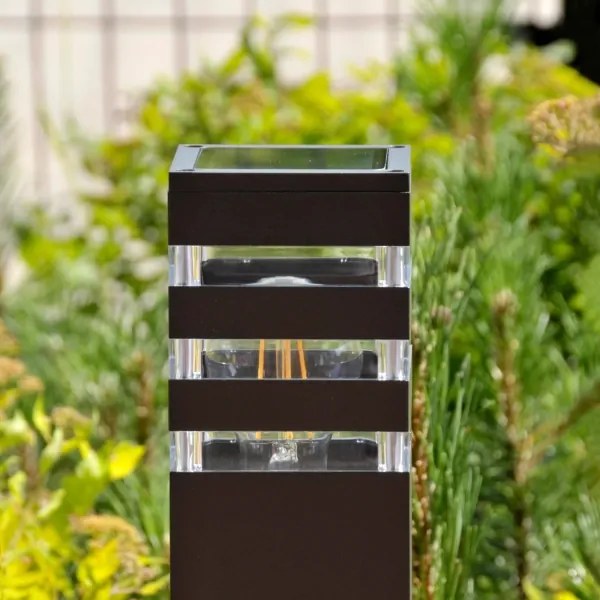 Lampă exterior TEKSAS 1xE27/12W/230V IP44, 44 cm, antracit