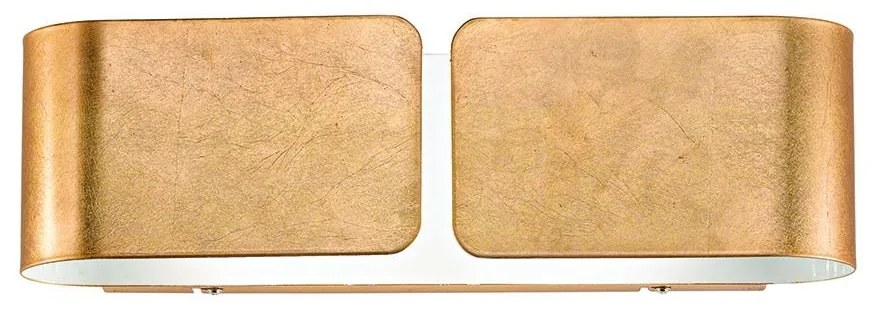 Aplica de perete CLIP AP2 MINI ORO 091129