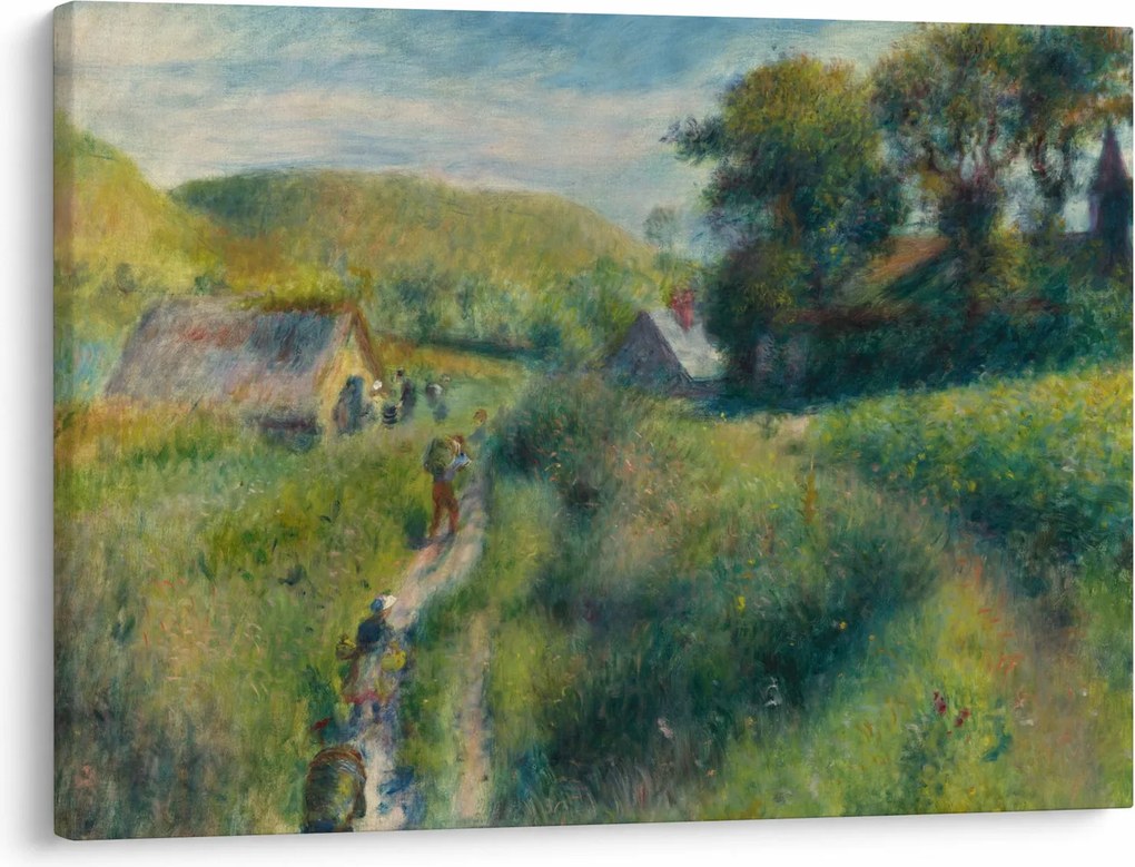 Tablou - Auguste Renoir, The Mussel Harvest, reproducere (70x50 cm)