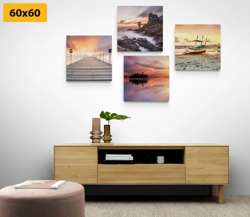 Set tablouri paradisul pe pământ