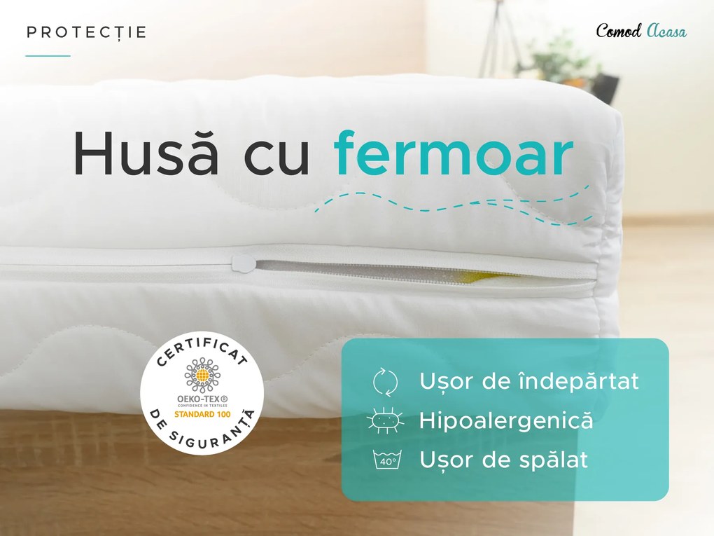 Saltea cu arcuri SOMNIA 18 cm 180 x 200 cm Protectie saltea: FARA protectie saltea