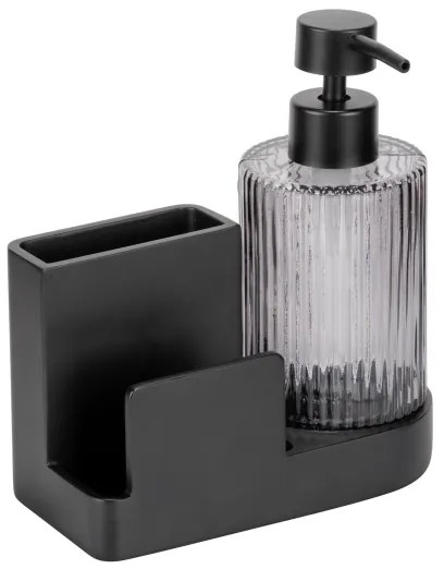 WENKO 54654100 - Organizator PINA, 16 x 17 cm, negru