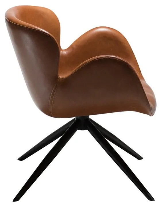 Fotoliu DAN-FORM Denmark Gaia, maro deschis