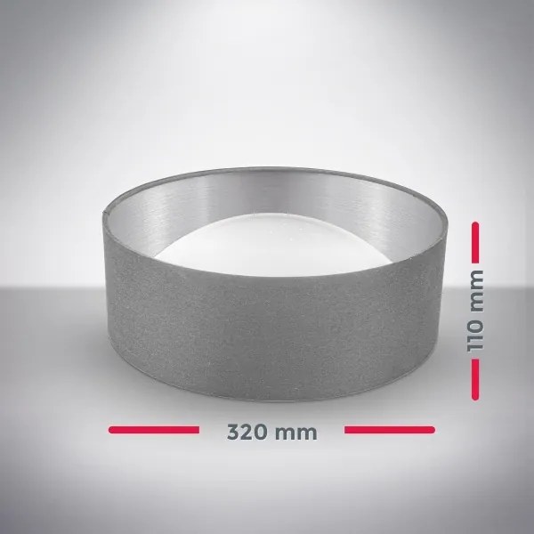 Plafonieră LED/12W/230V B.K. Licht 1308