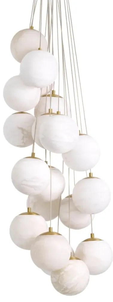 Lustra cu 19 pendule design modern LUX Sphinx L