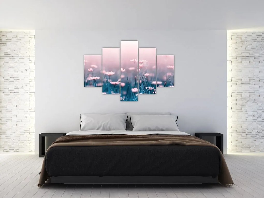 Tablou - Plante din pădure (150x105 cm)