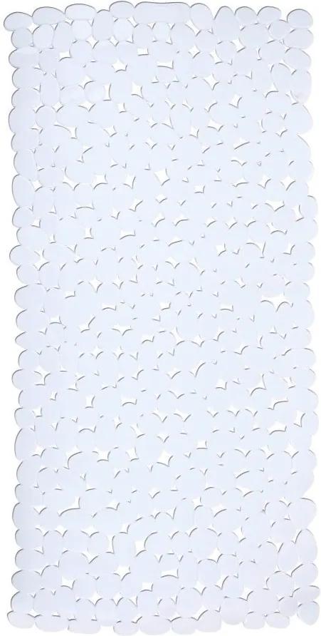Covor baie anti-alunecare Wenko Drop, 71 x 36 cm, alb