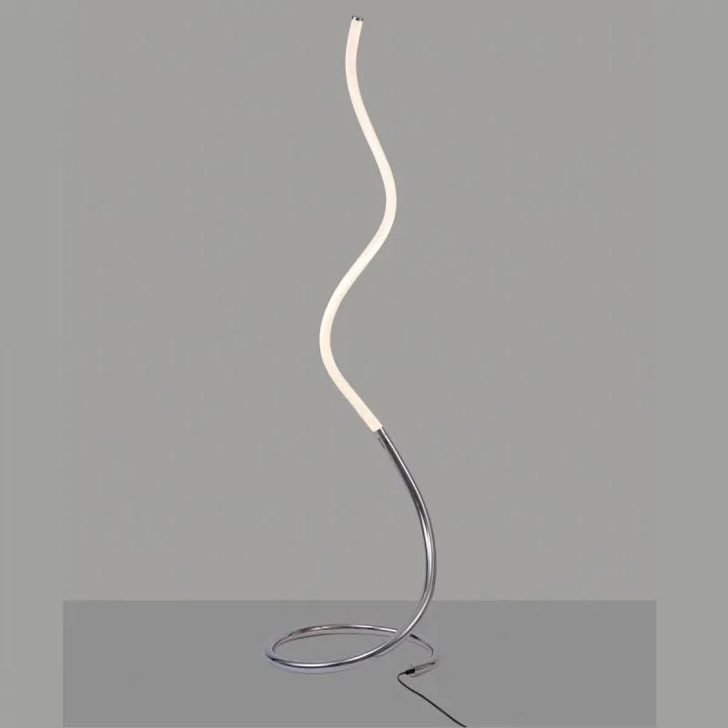 Lampadar modern alb dimabil spirala Nur Line