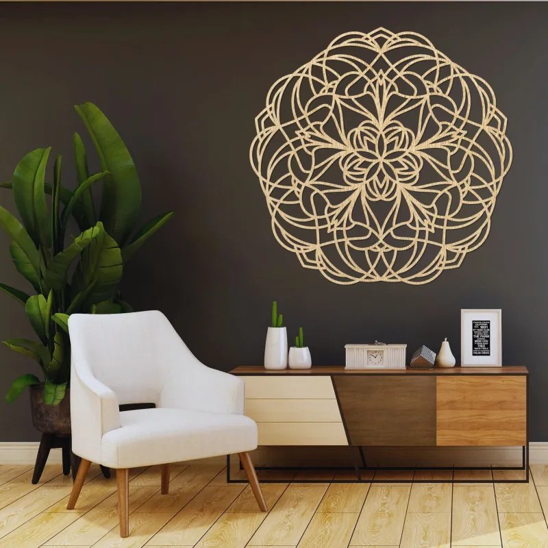 SENTOP | Mandala unică de perete cu păcătuș | SERENA