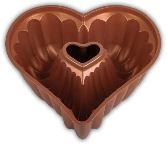 Formă pentru guguluf KITCHISIMO, inimă, cupru