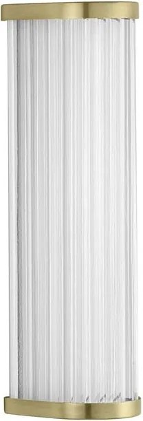 Aplica de perete LED baie IP44 VITREE aurie