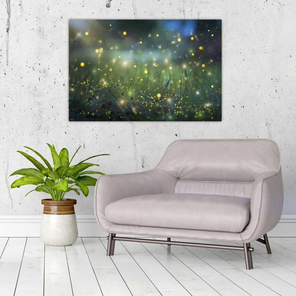 Tablou - Noapte fermecată (90x60 cm)