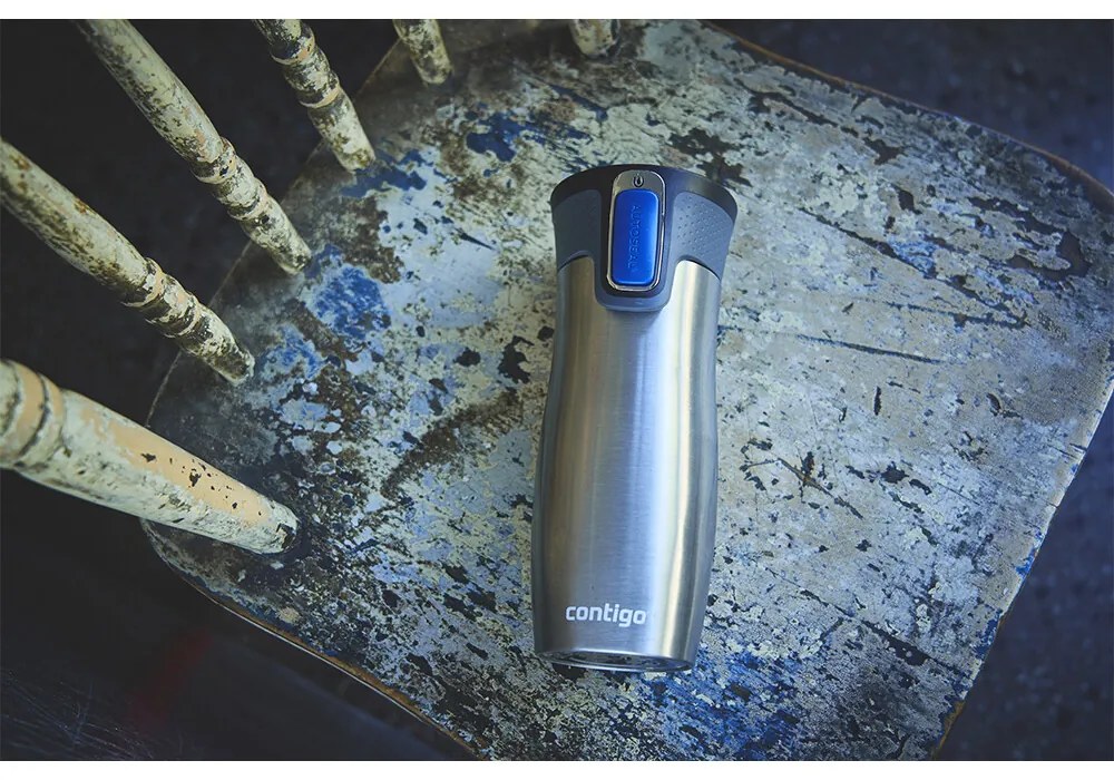 Sticlă termică Contigo West Loop 470 ml Oțelinoxidabil