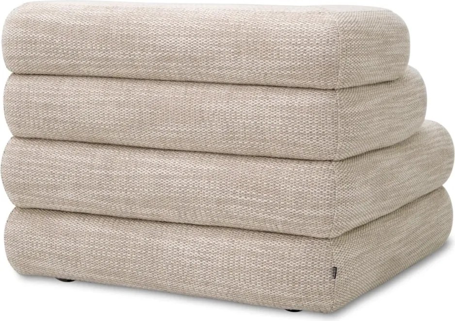 Modul stanga pentru canapeaua design LUX Malaga